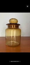 Vintage Japense 1970's Takashashi Trading Company Apothecary Canister 1960's picture