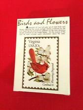  Unopened Set of The Fifty States Birds and Flowers – Bon Air Collectibles 1991 picture