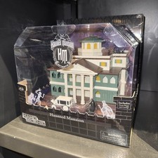 2026 Disney Parks Disneyland The Haunted Mansion Nano Scene Replica New In Box picture