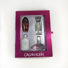 Calvin Klein Perfume Mini Set Obsession Eternity CK One Euphoria 15ml picture