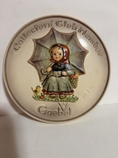 1978 Goebel Hummel Plaque Collectors Club Exclusive Special Ed. 2 #690 Signed picture