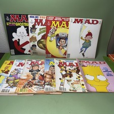 Mad Magazine Set Of 10 Lot O  290-299 picture
