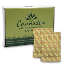 62% RH 60Gram (5 Pack) Kraft Paper Two-Way Humidity Control Packets picture