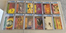 Watchmen  #1-12 (DC 1986) Full set CGC  All w/White pages - 2 Have Cracks picture
