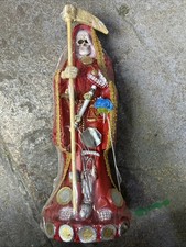 Santa Muerte Red (love) 12in picture