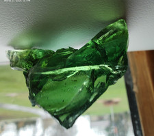 emerald Green small Andara Crystal Vibrations Metaphysical 10 gr starter picture