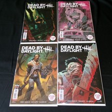 DEAD BY DAYLIGHT the HILLBILLY #1 2 3 4 (of 4) 1st print comic set GAME CODE NM picture