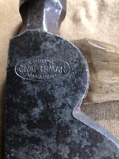 vintage antique Craftsman chrome vanadium Carpenters Half Hatchet picture