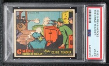 1936 G-Men & Heroes of the Law R60 The Crime Teacher #132 PSA 4 0au4 picture