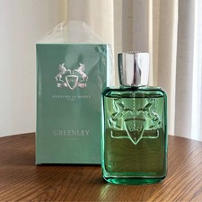 Greenley Eau de Parfum 4.2 oz Unisex Long Lasting Scent picture