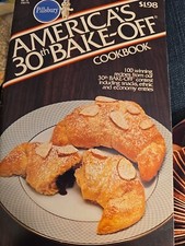 Pillsbury America's 30th Bake-Off Cookbook 100 winning recipes 1982 VG B281 picture