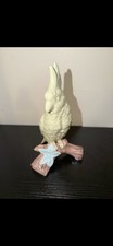 Vintage Ceramic Cockatoo Figurine picture