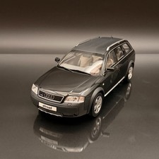 Audi A6 C5 Allroad 2000 Brilliant Black 1:18 OTTO OT1189 Premium Model picture
