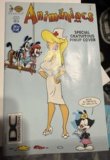 Animaniacs 10 ( DC Universe Variant )  With Song sampler Very Rare Iconic Cover picture