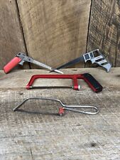 Vintage Stanley Handyman No.H1275 Allway Handy Saw Mini Saw Lot Of 4 Different picture
