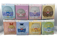 Sumikko Gurashi Friends 4 - Full Set of 8 - New, Bandai picture