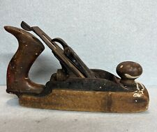 Stanley Rule & Level Co.  No. 35 Transitional Smooth Plane  c. 1900 Antique Tool picture