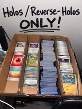Pokémon 100x Lot Holo & Reverse Holo Only No Trainers or Energy’s picture