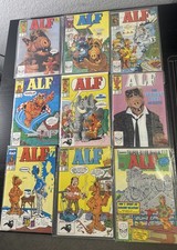 ALF Lot #1,2,3,4,5,6,7,8   (Marvel Comics 1988) Comic Book picture