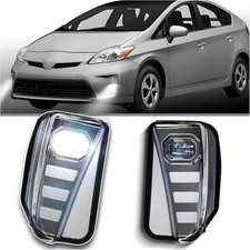LED Front Bumper Light Kit for Toyota Prius 2012 2013 2014 2015 –White DRL picture