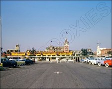 1960's Disneyland Entrance Photo 8X10 - Parking Lot  picture