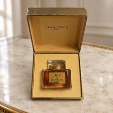 Vintage Jean Patou Joy Perfume Paris Bottle W Original Presentation Box 1 FL Oz picture