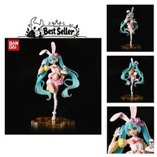 Hatsune Miku Anime Figure 23cm PVC Rabbit Ears Collectible Statue picture