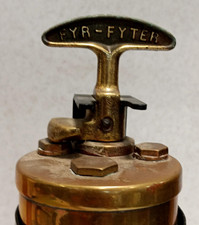 Vintage collector's find firemen equipment unit picture