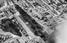 The Promenade and environs Cheltenham 1930 England OLD PHOTO picture