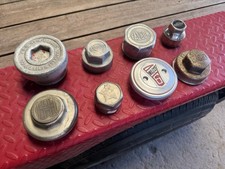 Lot Of 8 1920s 1930s Grease Caps ￼ picture