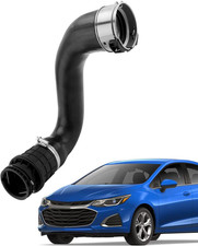 Turbocharger Intercooler Hose 1.4 L, Compatible with 2016-2019 Chevrolet Cruze L picture