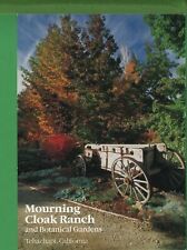 Vintage California CA Postcard Morning Cloak Ranch & Botanical Garden Tehachapi picture