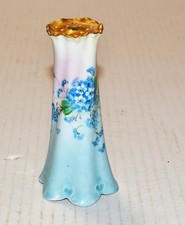 Unmarked Vintage hat pin holder .  Beautiful condition--artist signed picture