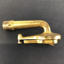 Edison Diamond Disc Phonograph C-250 Parts - Reproducer - Gold - Duncan Stop picture