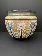 Antique Royal Doulton Art Nouveau Jardiniere Planter 8080 BN Bessie Newbery picture