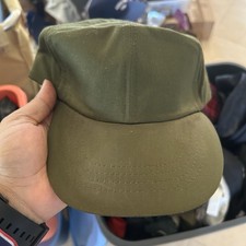 Vintage US Military OG 507 Utility Cap Field Hat Olive Drab 7 3/8 Ace Mfg Co USA picture