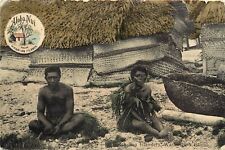 Aloha Nui Postcard 174 South Sea Islanders, Washington Island/Teraina Micronesia picture