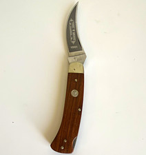 Böker Tree Brand Classic 1001 Lockback Pocketknife SS Clip Blade Wood picture