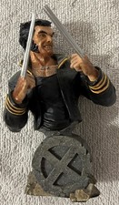 MARVEL COMICS DIAMOND SELECT WOLVERINE NEW X-MEN MINI BUST NO BOX 2003 picture