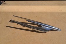 VINTAGE 1949 - 1950 LINCOLN FLYING ROCKET HOOD ORNAMENT EMBLEM picture