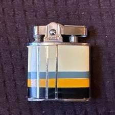 Vintage 1950s Hadson Lighter Enamel Mid Century Pat 464312 Japan picture
