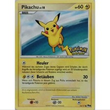 Pikachu 15/17 Stamped - Promo Day 2009 Germany - Series 9 Promo German NearMint picture