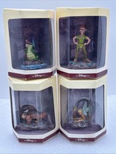 Disney Tiny Kingdom Peter Pan COMPLETE Set Mini Figurines Tinkerbell Nana Croc picture