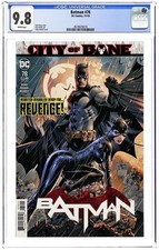 Batman #78A City of Bane - 2019 - CGC 9.8 - Tony S. Daniel picture