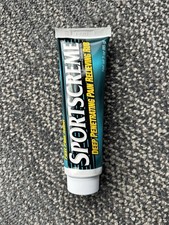 Vintage Sportscreme Deep Penetrating Pain Relief Rub Collectible exp 2024 no box picture