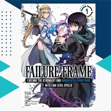 Failure Frame Manga Vol. 1-9 by Kaoru Shinozaki Single Set English Version Comic picture