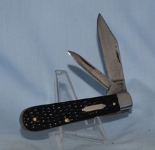 RARE VINTAGE WINCHESTER USA BLACK BONE JACK KNIFE 