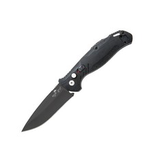 Bear & Son 4 1/4″ Bold Action® XI | Black G10 Pattern 1100: Modified Drop Point picture