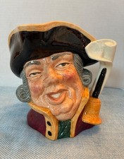 VTG Royal Doulton Town Crier Character Jug D6530  English Ceramic picture