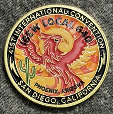 IBEW Local 640 Challenge Coin Phoenix Arizona Phoenix picture